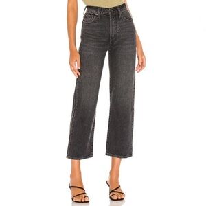 Levi’s Ribcage Straight Jean Wellthread Cotton Hemp Black 32